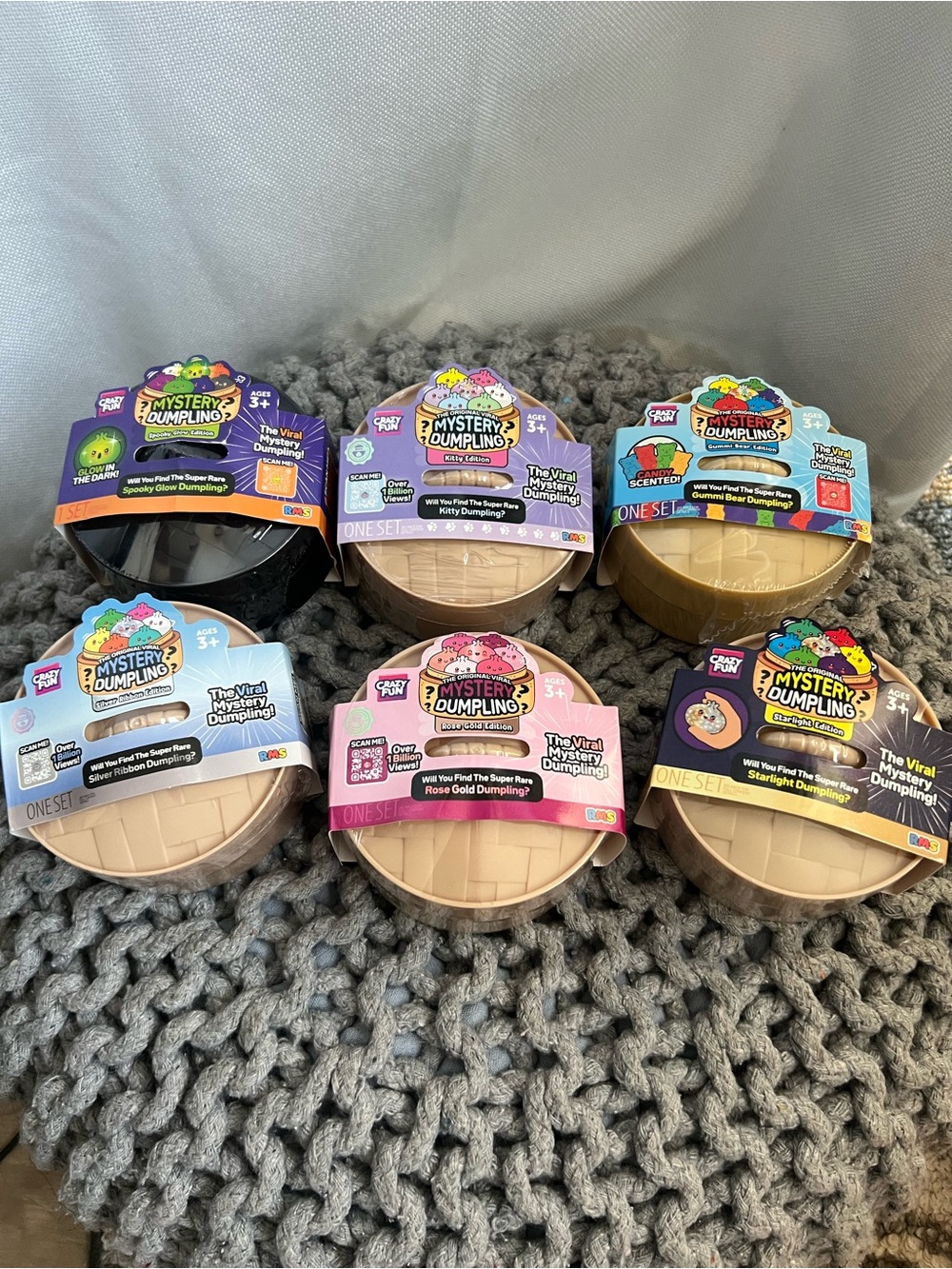 Mystery Dumpling Lot